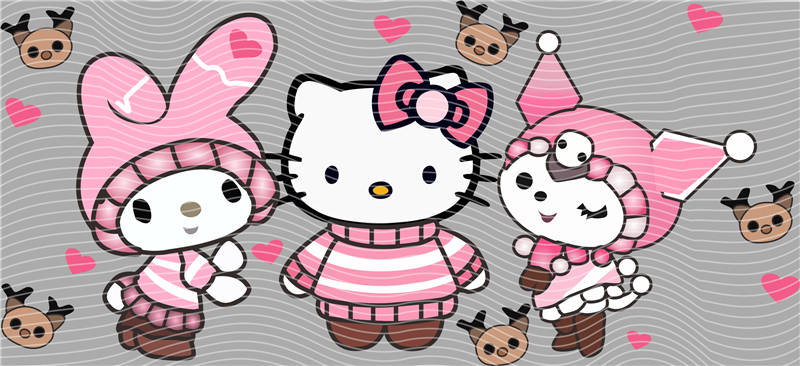 16oz Sanrio-K 130